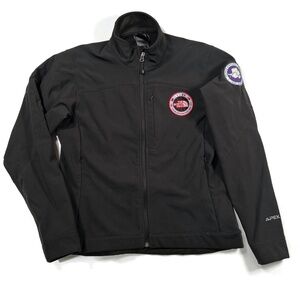 The North‎ Face Trans Antarctica 1990 Expedition Apex Jacket Womens Small Black